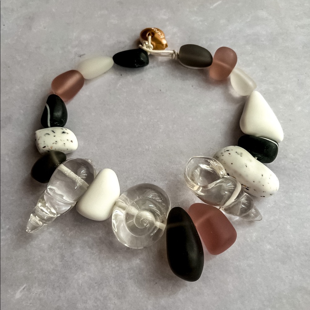 New acrylic summer necklace